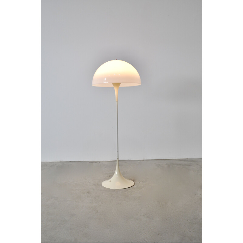 Vintage Panthella floor lamp by Verner Panton for Louis Poulsen, 1970s