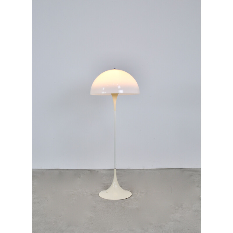 Vintage Panthella floor lamp by Verner Panton for Louis Poulsen, 1970s