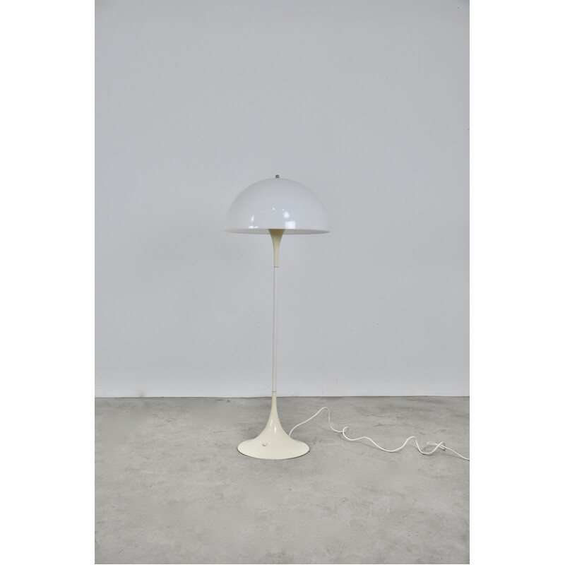 Vintage Panthella floor lamp by Verner Panton for Louis Poulsen, 1970s