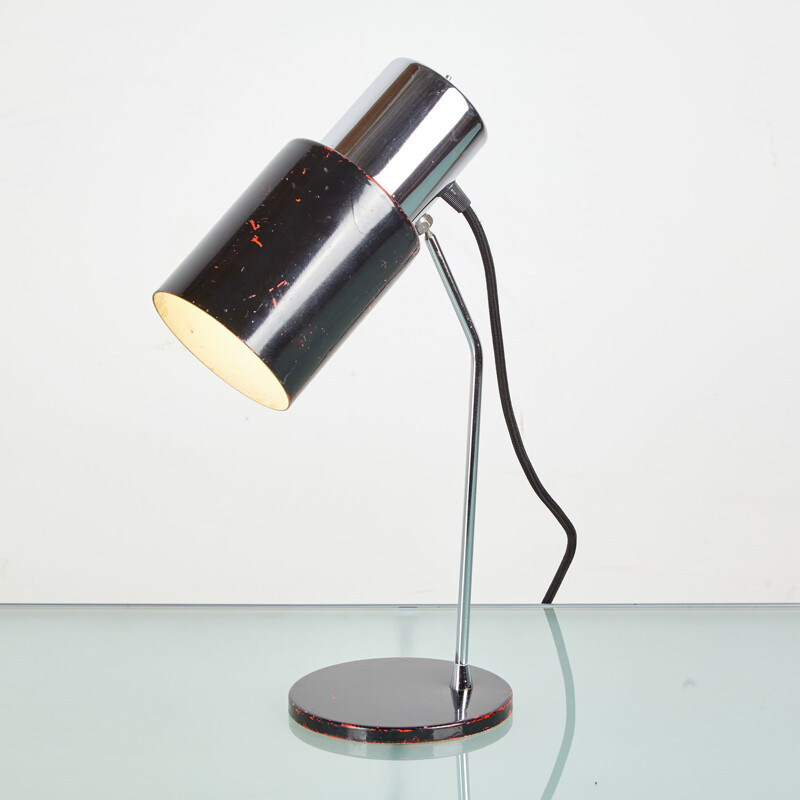 Lámpara de escritorio vintage modelo 1636 de Josef Hurka para Napako, 1960