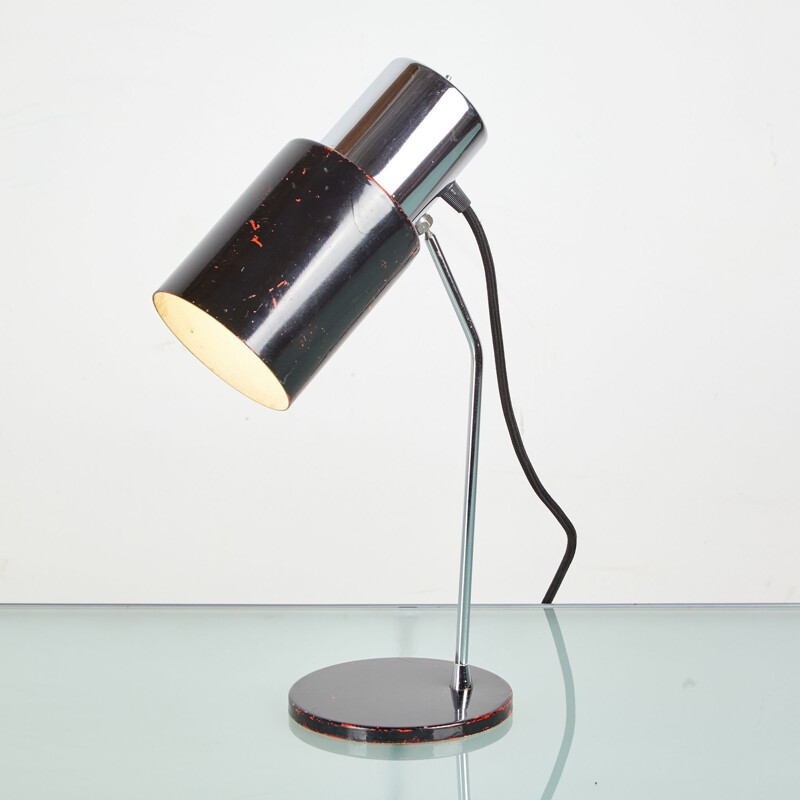 Vintage desk lamp model 1636 by Josef Hurka for Napako, 1960