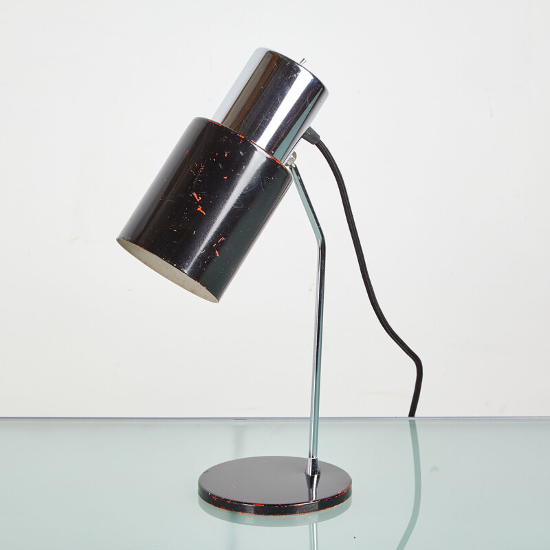 Vintage desk lamp model 1636 by Josef Hurka for Napako, 1960