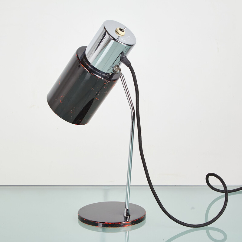 Vintage desk lamp model 1636 by Josef Hurka for Napako, 1960