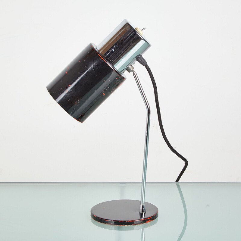Lampe de bureau vintage modèle 1636 de Josef Hurka pour Napako, 1960