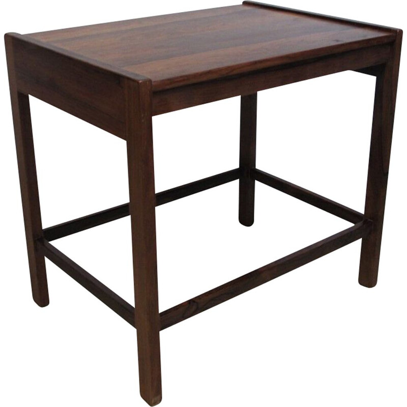 Rosewood vintage side table, Denmark 1960s