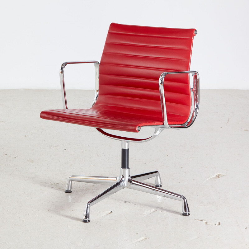 Vintage EA108 office armchair by Charles & Ray Eames