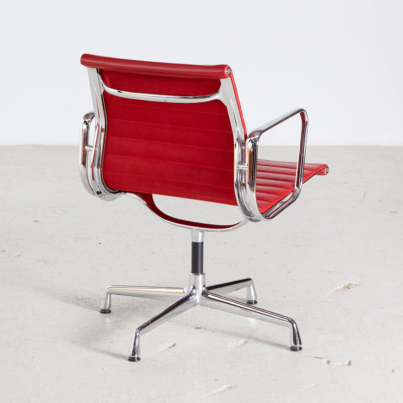 Vintage EA108 office armchair by Charles & Ray Eames
