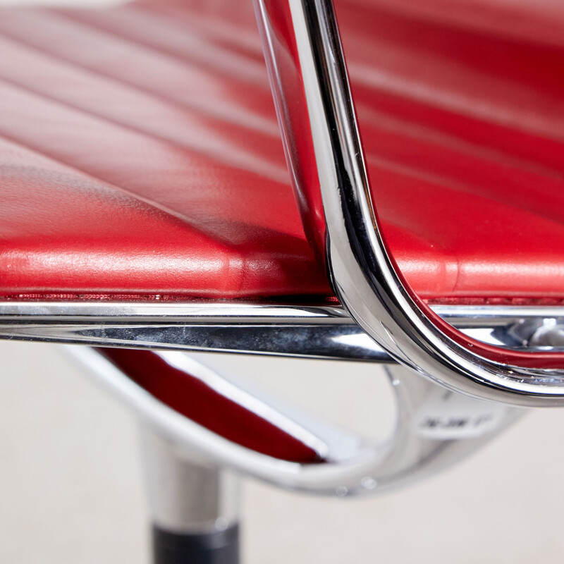 Vintage EA108 office armchair by Charles & Ray Eames