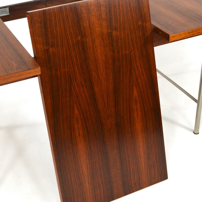 SM08 dining set in Rio rosewood, Cees BRAAKMAN - 1950s