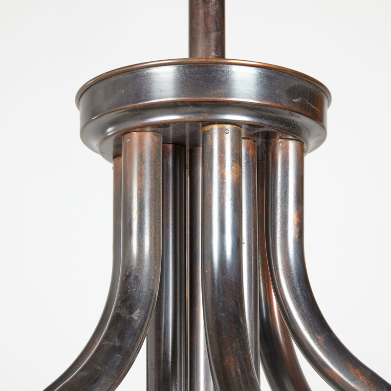 Bronze vintage chandelier