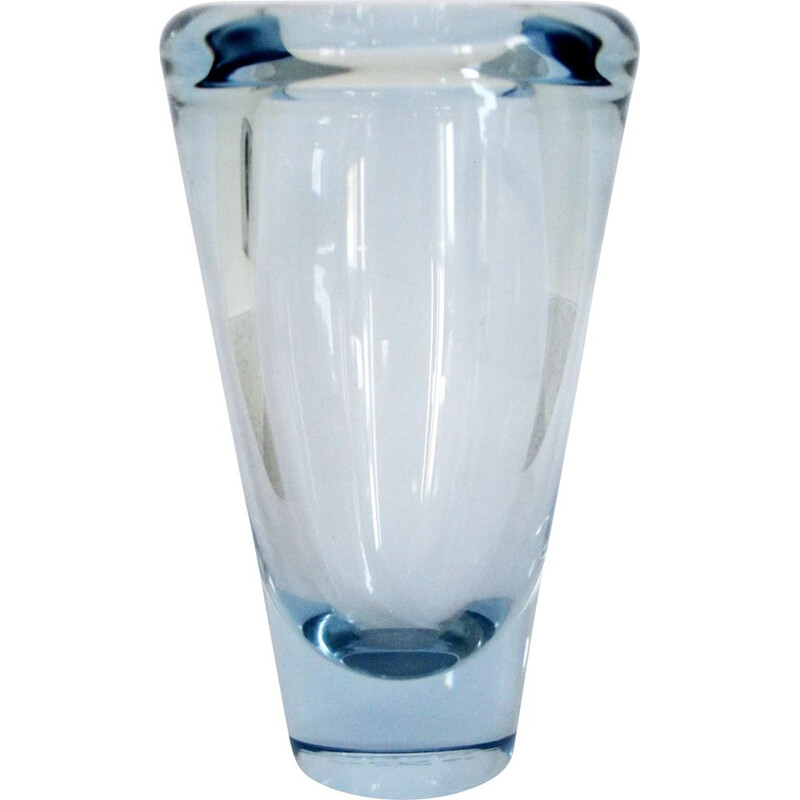 Vaso vintage Umanak di Per Lutken per Holmegaard, 1960