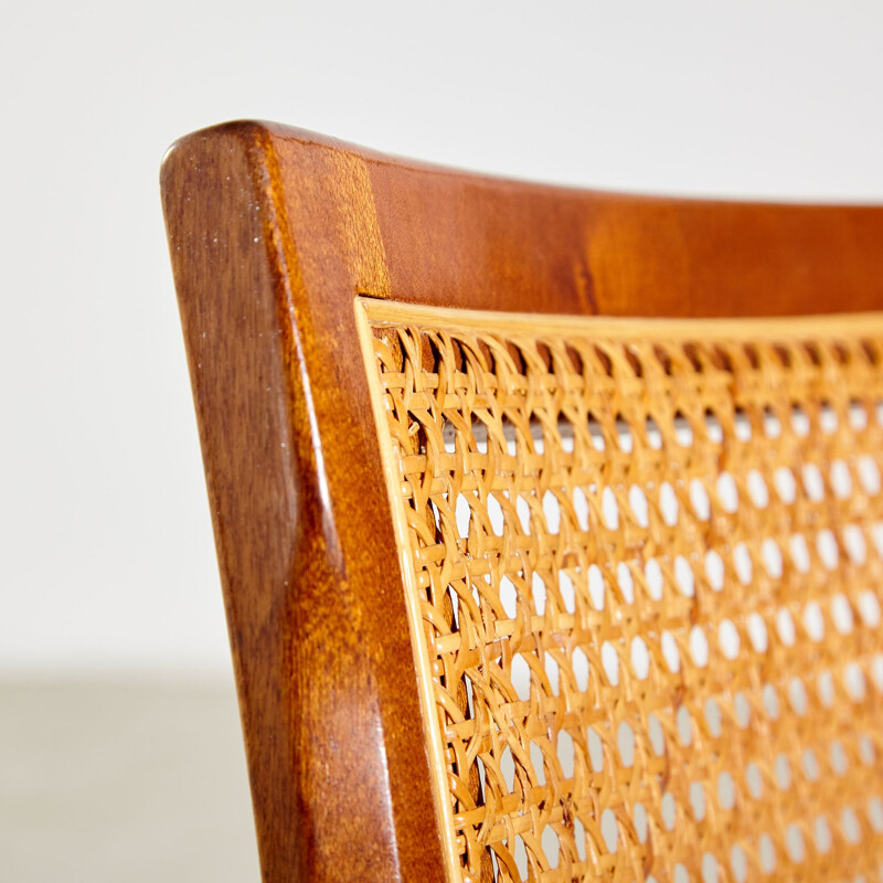 Vintage mahogany living room set by Illum Wikkelsø, 1960s