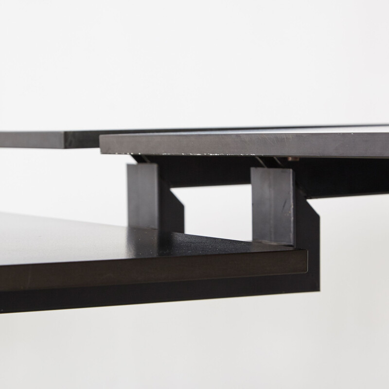 Mid century Nomos desk by Norman Foster for Tecno, Italy 1987