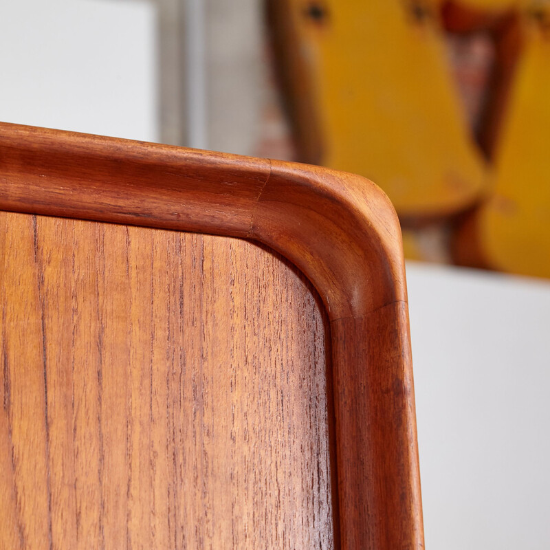 Mid century teak highboard by Clausen & Søn, 1960s