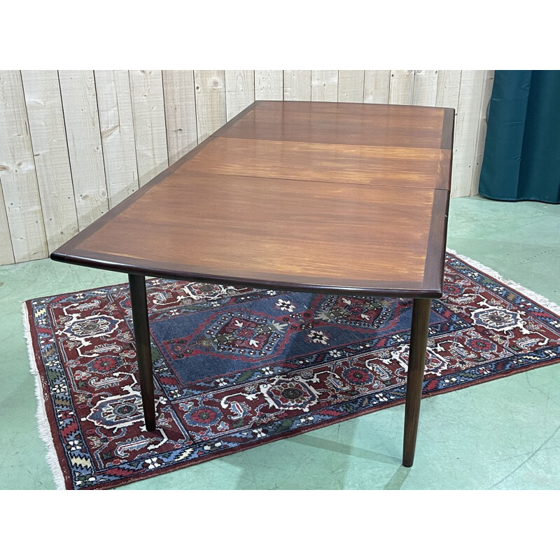 Vintage teak and rosewood table for GPlan, 1970s