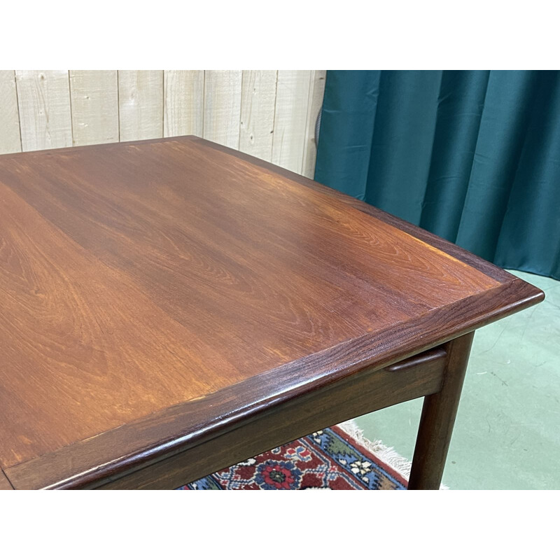 Vintage teak and rosewood table for GPlan, 1970s
