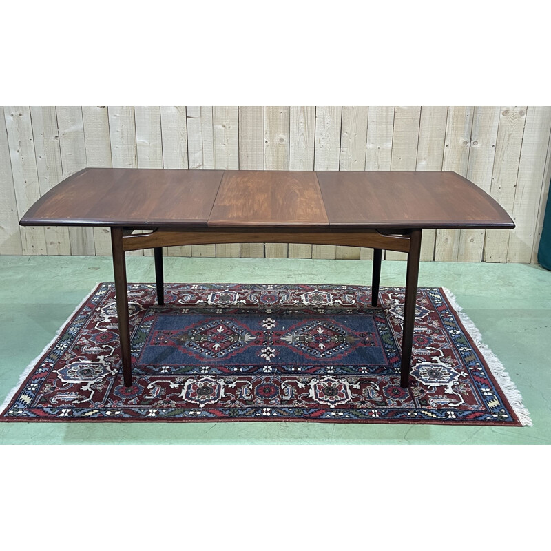 Vintage teak and rosewood table for GPlan, 1970s