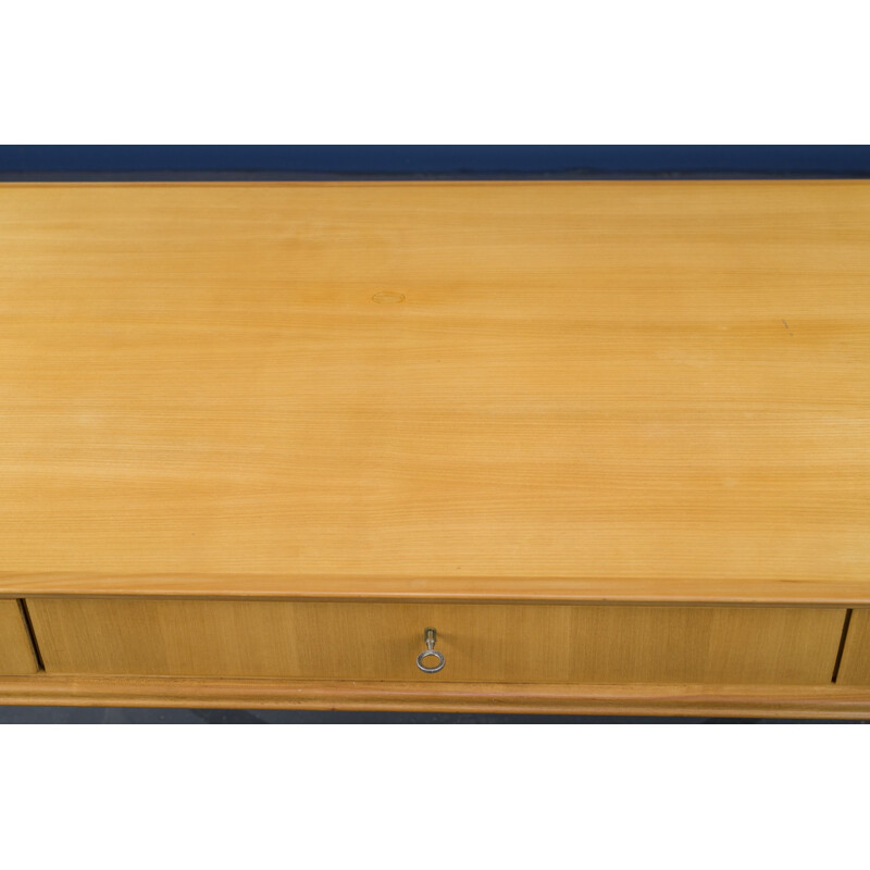 Mid-century cherry wood desk by WK Möbel, 1960s