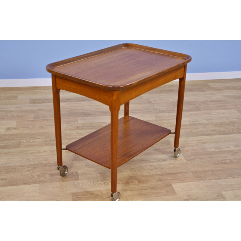 Mid century Danish trolley in teak, 1960s