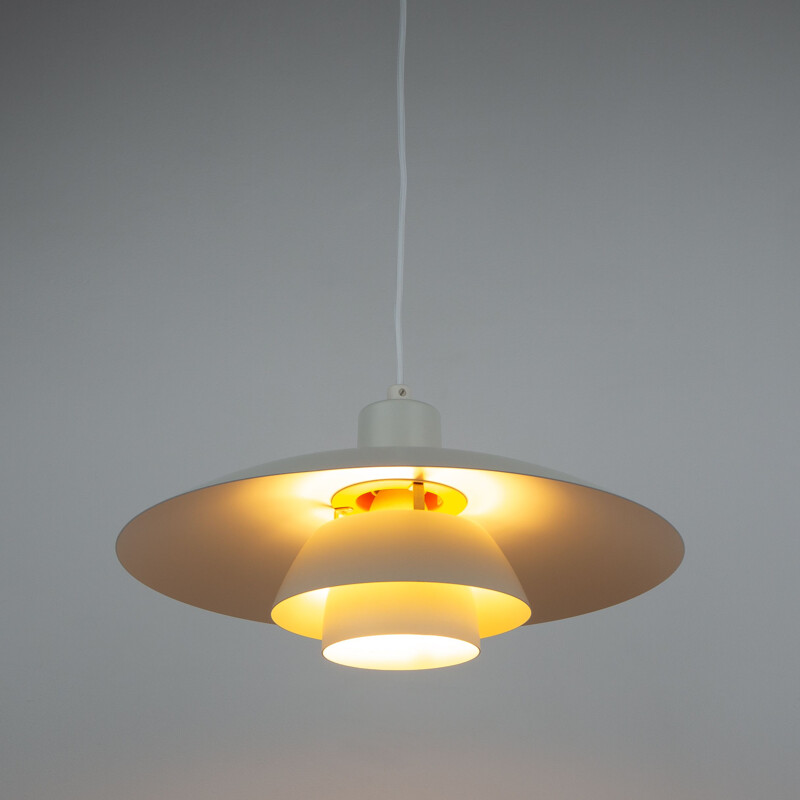 Danish vintage pendant lamp PH 43 by Poul Henningsen for Louis Poulsen, 1966