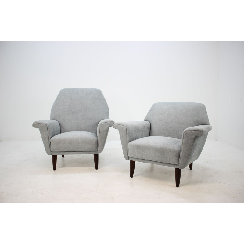 Paar vintage fauteuils van Georg Thams, 1960