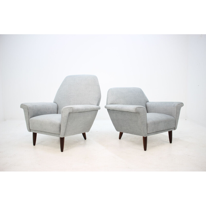 Paar vintage fauteuils van Georg Thams, 1960