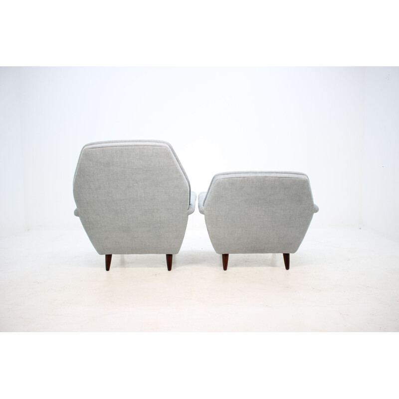 Pair of vintage armchairs by Georg Thams, 1960s