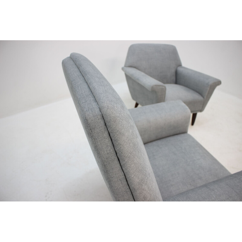 Pair of vintage armchairs by Georg Thams, 1960s