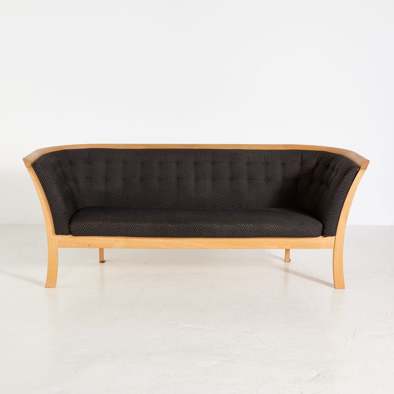 Danish vintage Stouby three-seater sofa