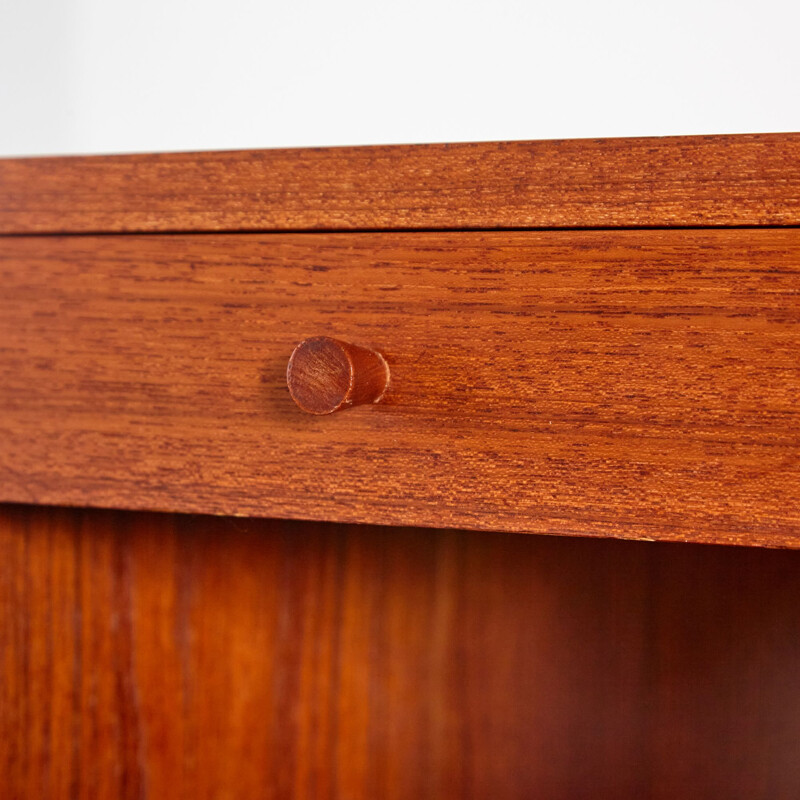 Mid century teak secretary, Denmark