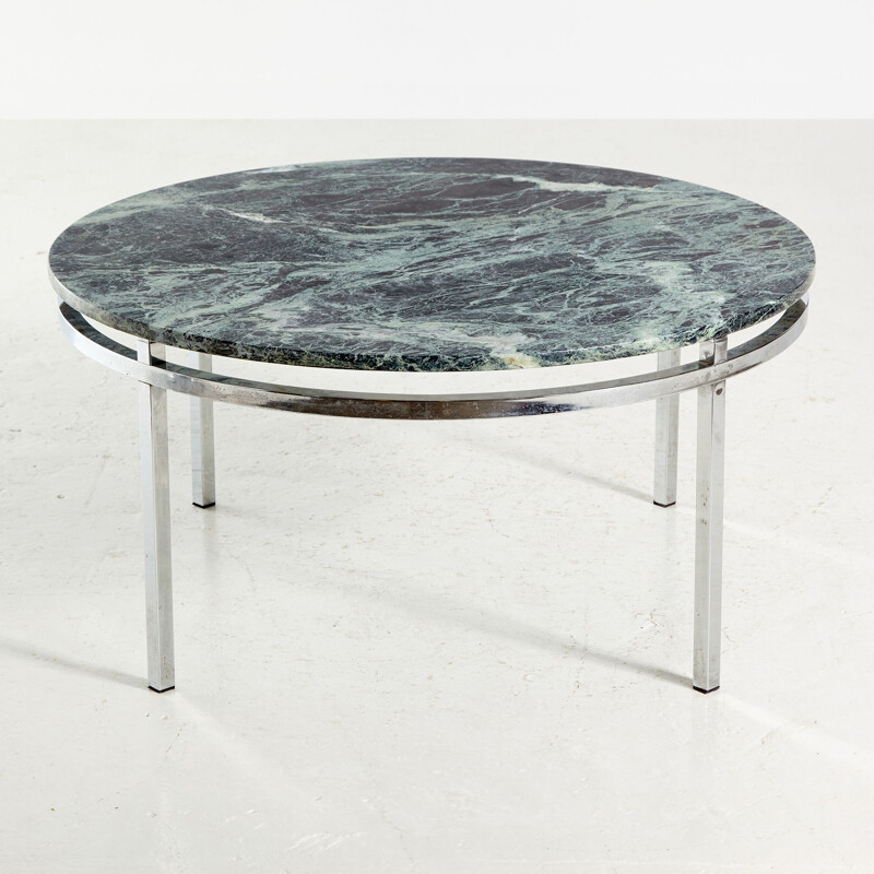 Marble vintage coffee table