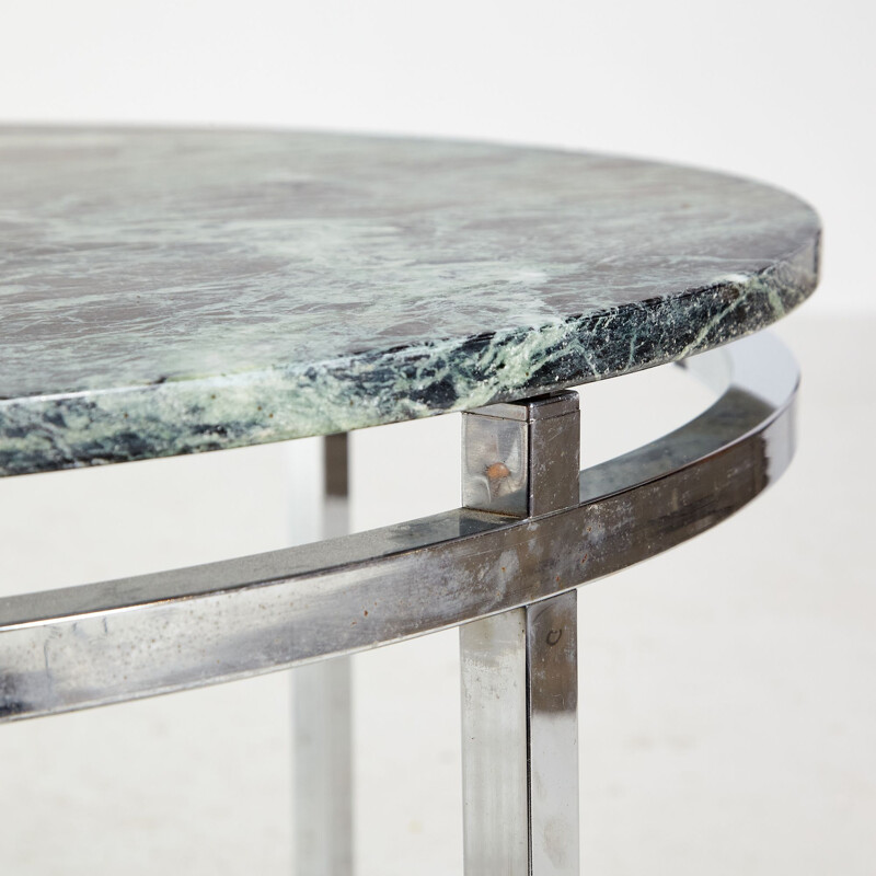 Marble vintage coffee table