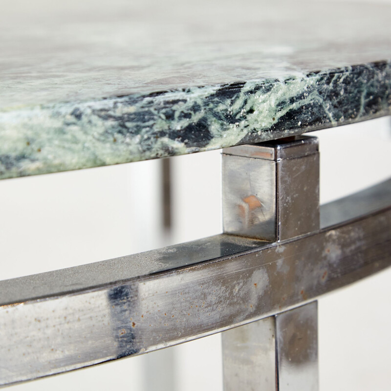 Marble vintage coffee table