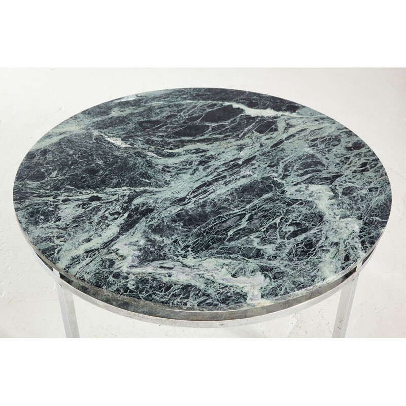 Table basse vintage en marbre