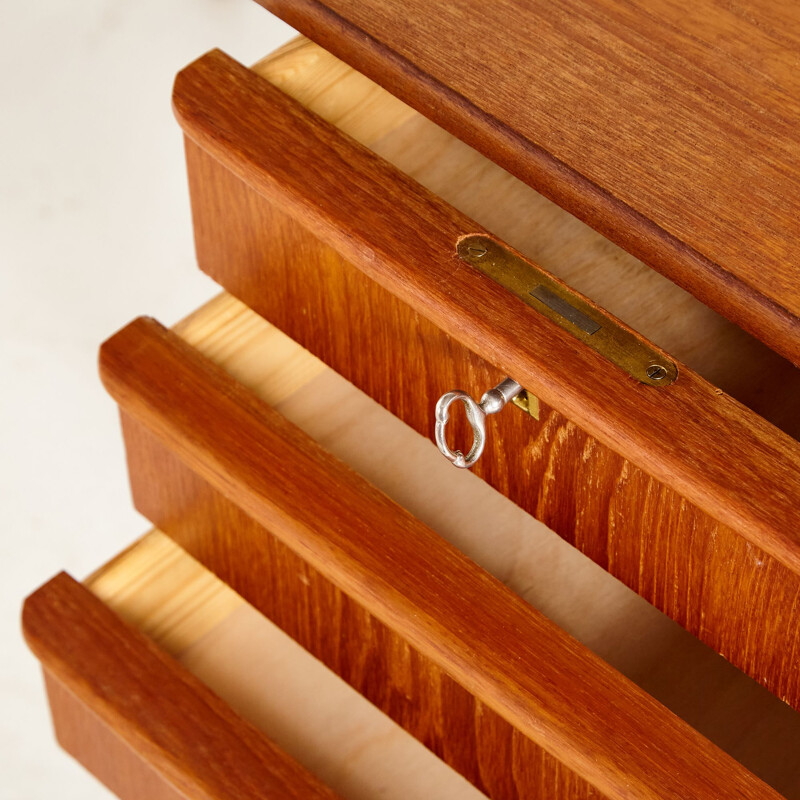 Mid century teak writing desk, Denmark