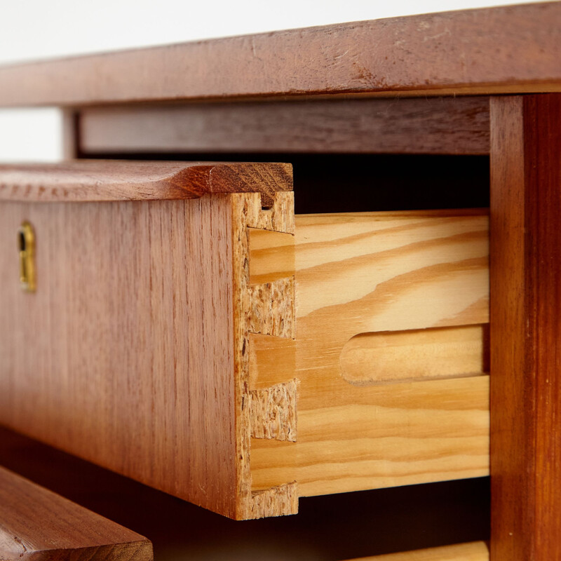 Mid century teak writing desk, Denmark