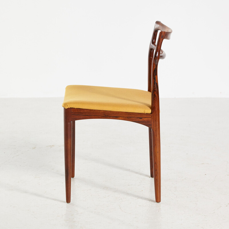 Vintage-Stuhl aus Palisanderholz von Johannes Andersen für Christian Linneberg Møbelkfabrik, 1960
