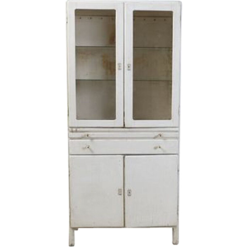Vintage medical cabinet