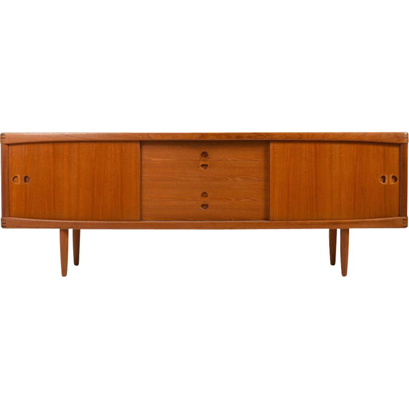 Teak vintage sideboard by H.W.Klein for Bramin, Denmark 1960s