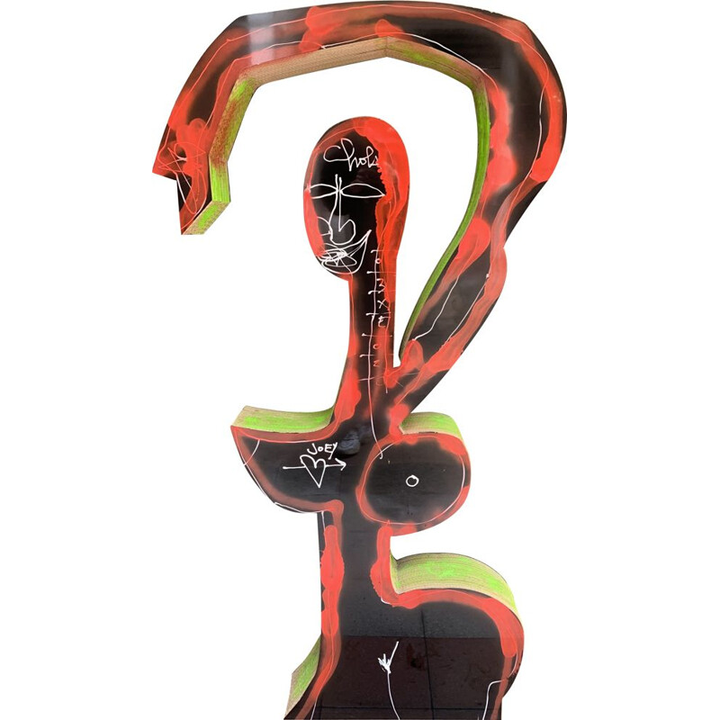 Vintage Kokian sculpture "for Michelle", 2010
