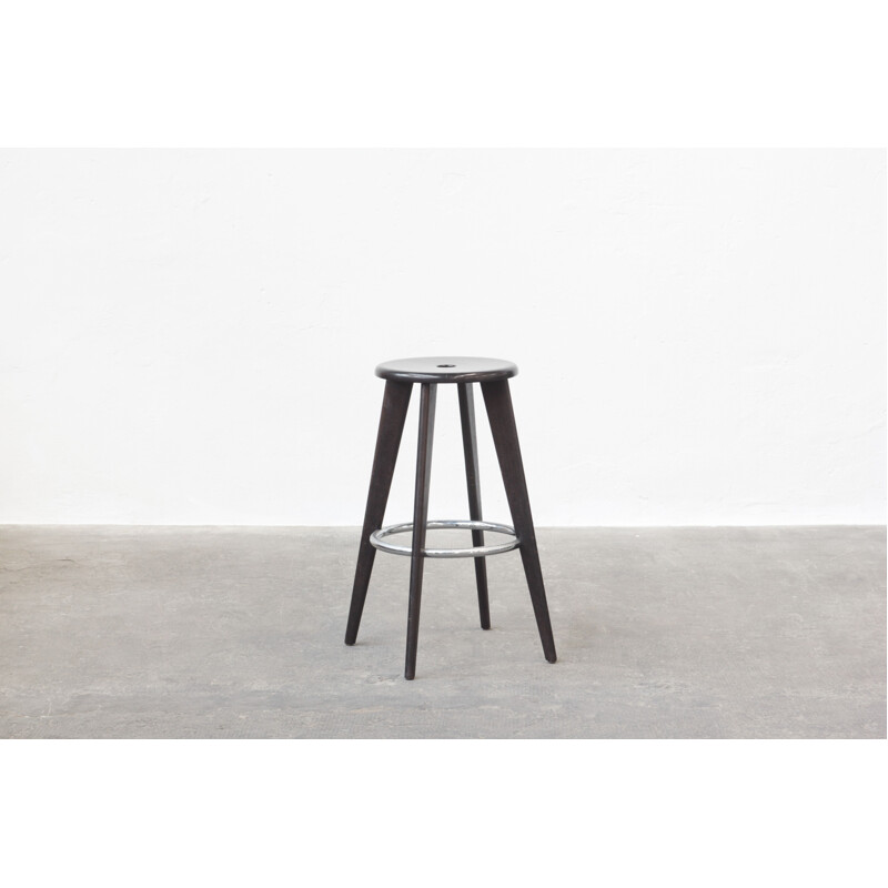 Vintage barstool by Jean Prouve for Vitra, 1940s