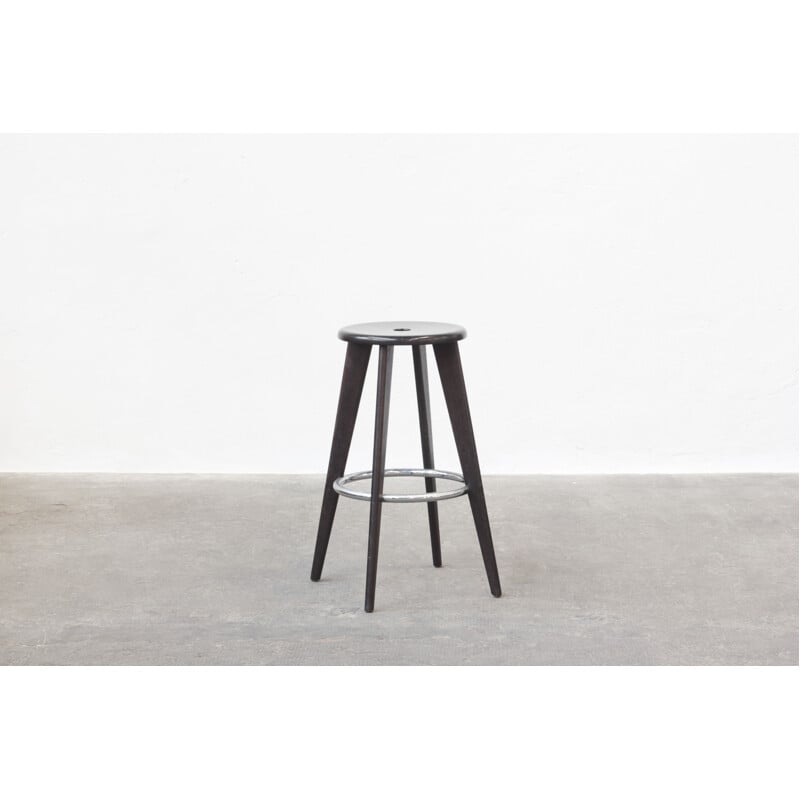 Vintage barstool by Jean Prouve for Vitra, 1940s