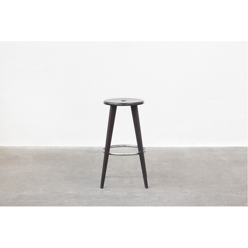 Vintage barstool by Jean Prouve for Vitra, 1940s