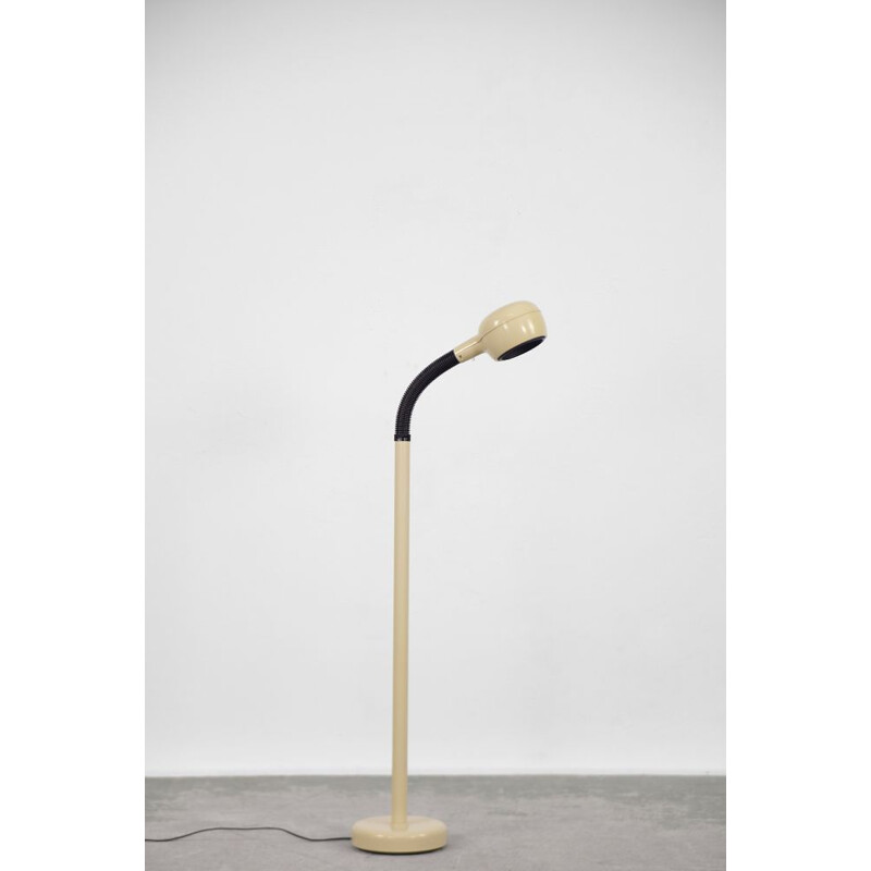 Mid-century modern Swedish Cobra floor lamp by Fagerhults, 1970s