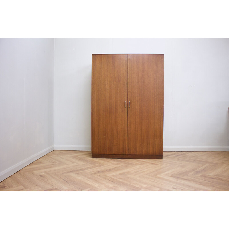 Vintage dark teak cabinet by Stag for John & Sylvia Reid, 1960s