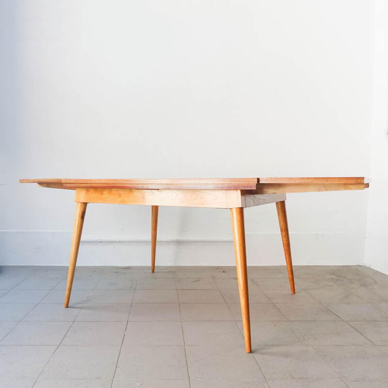 Vintage Portuguese dining table, 1950s