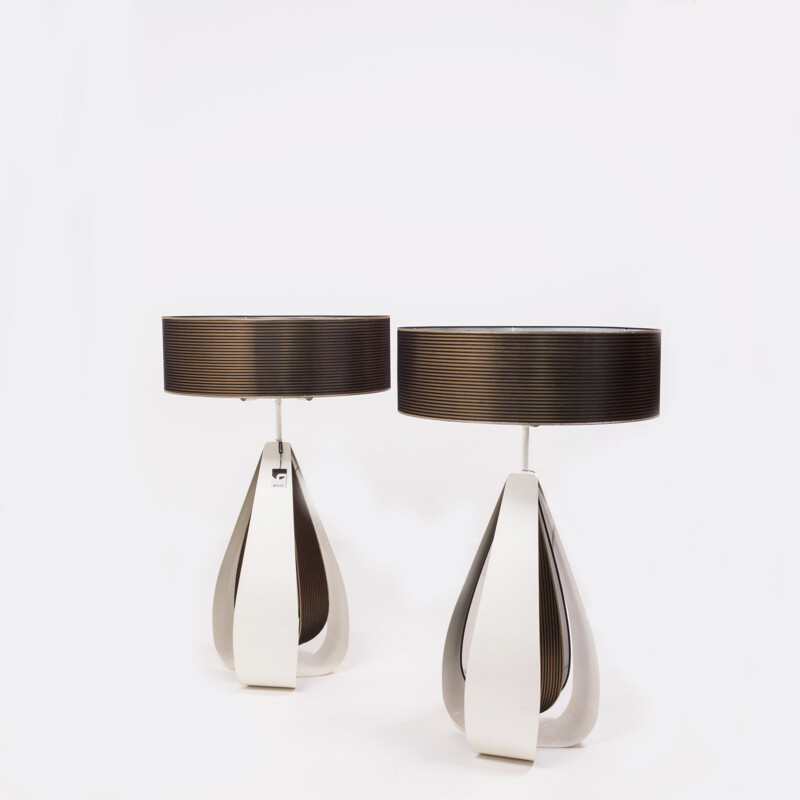 Paar Superba Vintage-Stehlampen von Italamp Studio