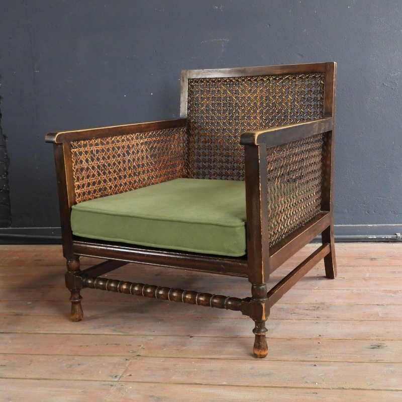 Pair of mid century armchairs by Van Ewijk