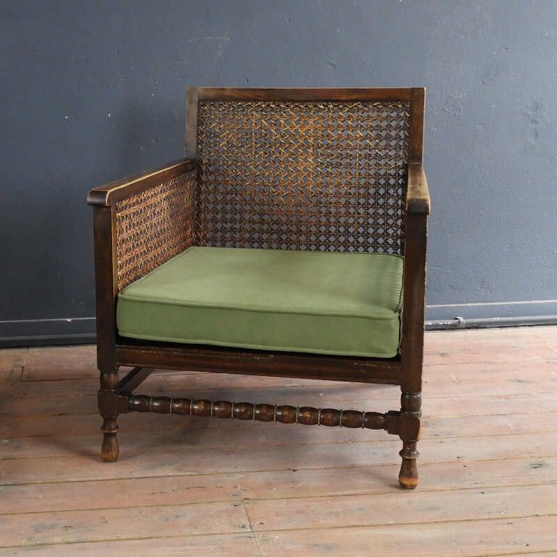 Paire de fauteuils vintage par Van Ewijk