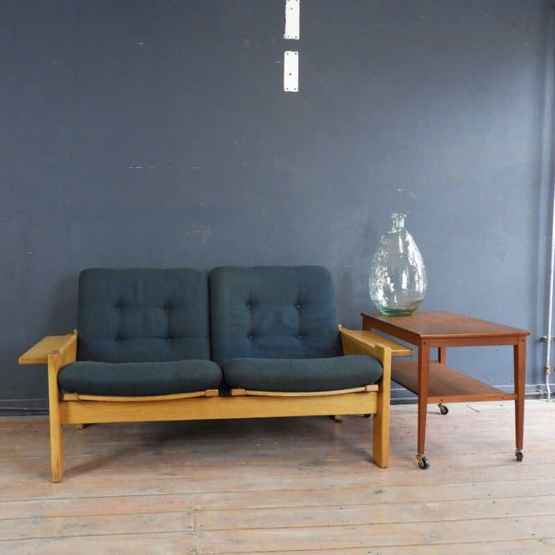 Vintage 2-seater sofa by Yngve Ekström for Swedese, Sweden